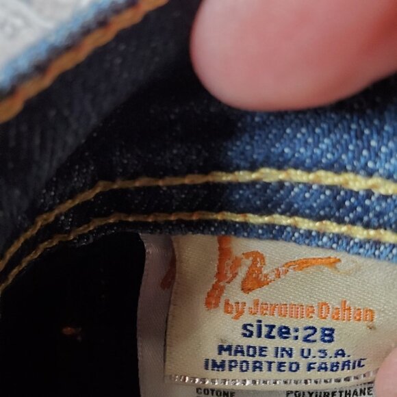 Citizens of Humanity Jeans Ingrid 002 Low Waist Flare 28W x 30.5L - Picture 5 of 14